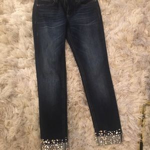 Miss Me jeans with jewels